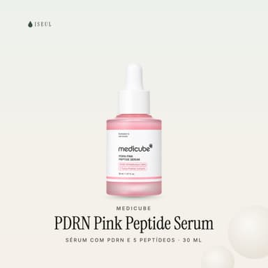 medicube PDRN Pink Peptide Serum · Sérum com PDRN e 5 Peptídeos · 30 ml