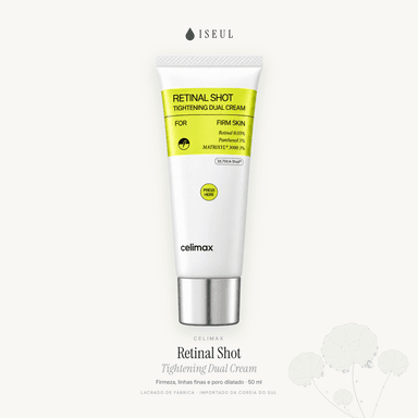 celimax Retinal Shot Tightening Dual Cream · Creme de Retinal