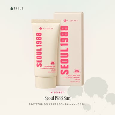 K-SECRET Seoul 1988 Sun · Protetor Solar FPS 50+ PA++++ · 50 ml