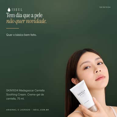 SKIN1004 Centella Soothing Cream · Creme-gel Calmante · 75 ml