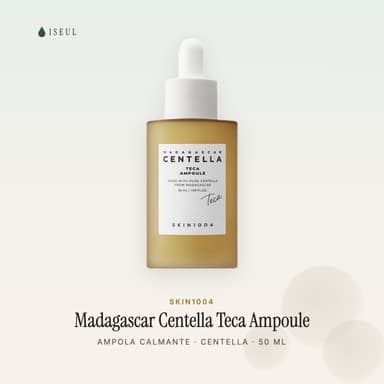 SKIN1004 Madagascar Centella Teca Ampoule · Ampola Calmante com Centella · 50 ml