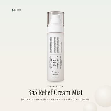 Dr.Althea 345 Relief Cream Mist · Bruma Hidratante Creme + Essência · 100 ml
