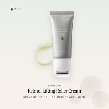 SKIN&LAB Retinol Lifting Roller Cream · Creme de Retinol com Rolinho · 50 ml