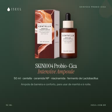 SKIN1004 Probio-Cica Intensive Ampoule · Ampola de Centella · 50 ml