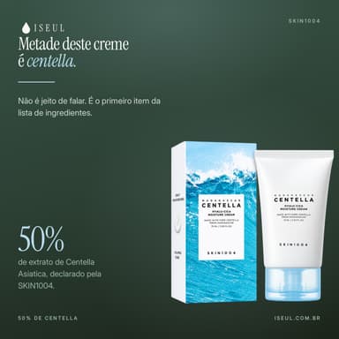 SKIN1004 Hyalu-Cica Moisture Cream · Creme Hidratante · 75 ml