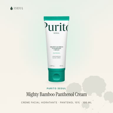 Purito Mighty Bamboo Panthenol Cream · Creme Hidratante · 100 ml